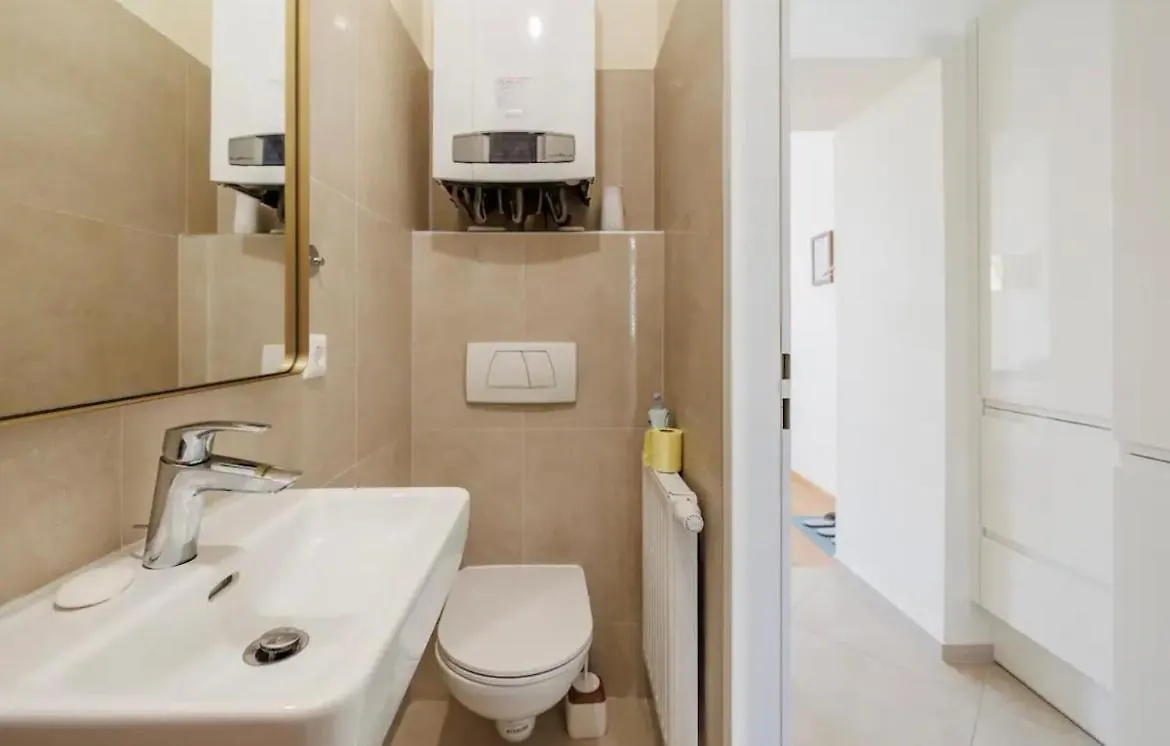 Apartment Near Hauptbahnhof - Kingsize Bed Viyana
